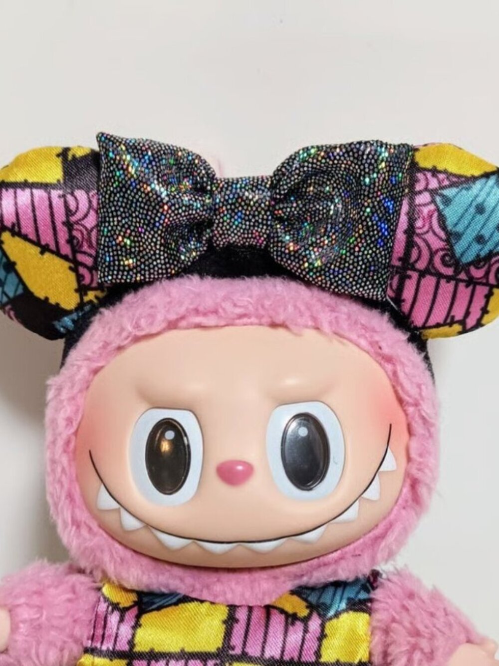 Custom Made Disney Nightmare Before Christmas Minnie Ears that Fit Labubu